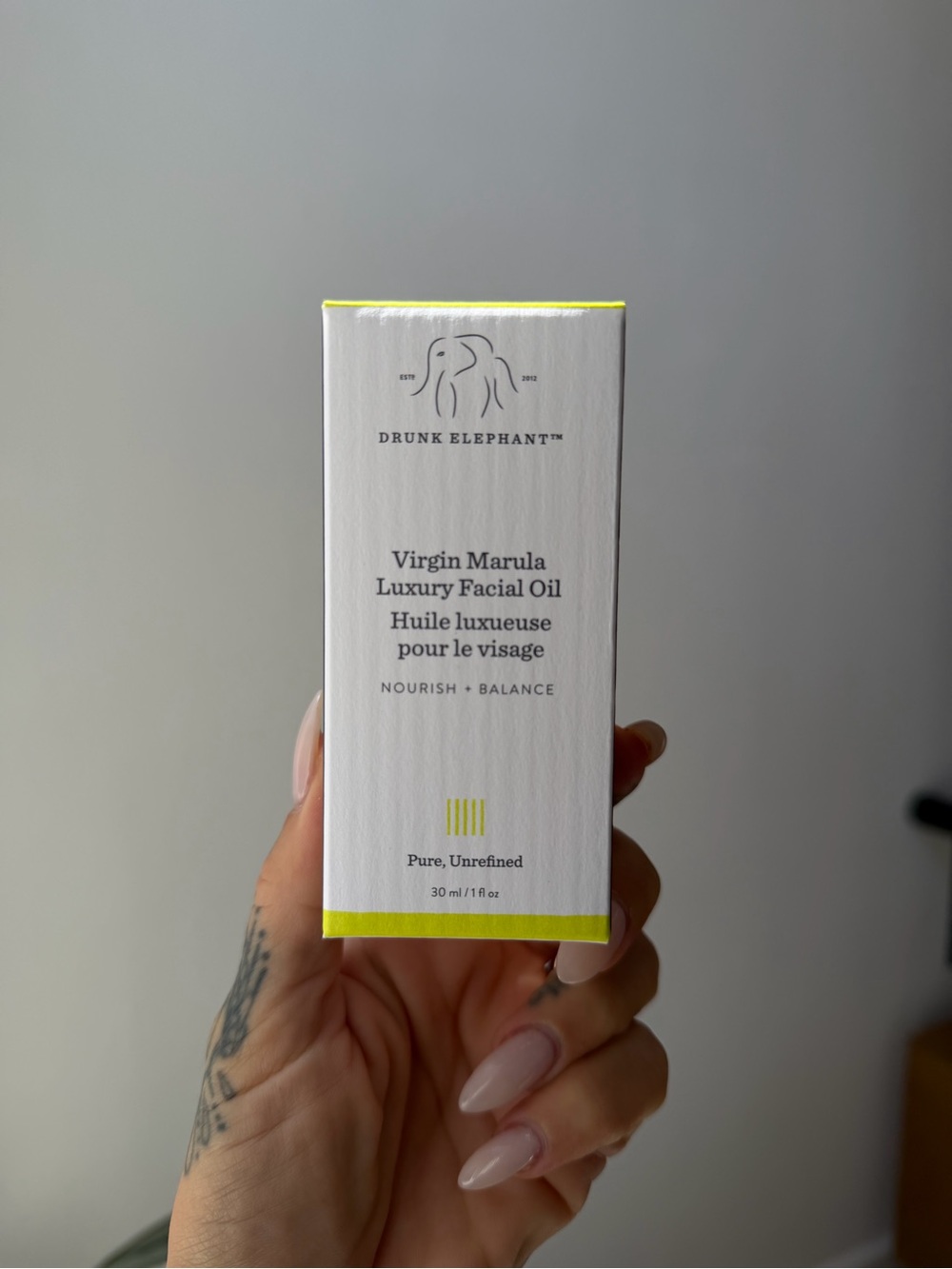 Drunk Elephant Virgin Marula Luxury Facial Oil